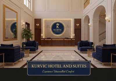 Kurvic Hotel & Suites Lobby